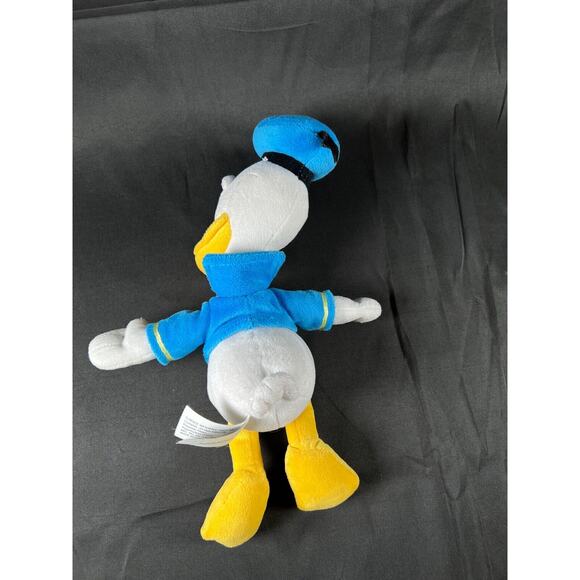 Walt Disney World Donald Duck Plush Toy Doll Stuffed Animal 10" Toy - Pre-Owned - Picture 5 of 9